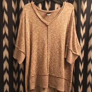 Tan Wallpapher Sweater